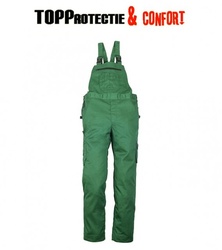 Costum salopeta cu pieptar, economic Coverguard