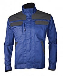 Costum salopeta cu pieptar, economic Coverguard