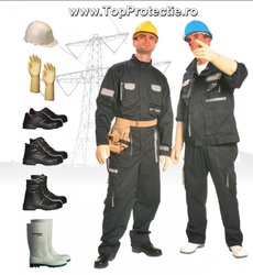 Echipamente de protectie electricieni - manusi electroizolatoare diverse modele