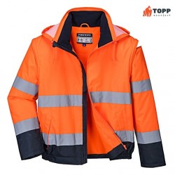 Geaca de iarna reflectorizanta 100% impermabila