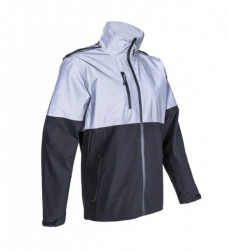 Jacheta softshell de inalta vizibilitate