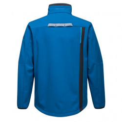 Jacheta Softshell, design dinamic, bicolor WX3