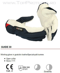 Manusi de protectie piele capra GUIDE 30 pret 12