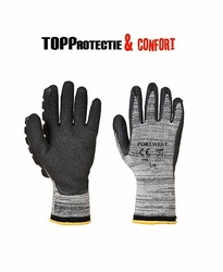Manusi de protectie rezistente la soc si impact pe degetul mare si aratator disponibile si pt stangaci