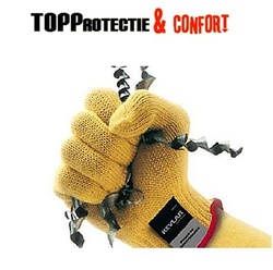 Manusi protectie groase,rezistente la uzura si taiere,cu patru fire KEVLAR