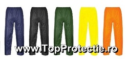 Pantaloni ploaie impermeabili PVC