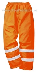 Pantaloni salopeta impermeabili Orange fluo