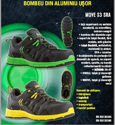 Pantofi de protectie usori Coverguard Move S3