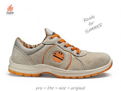 Pantofi protectie de vara Dike Advance Gri