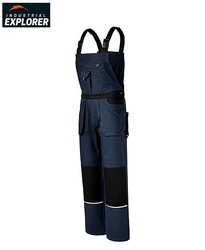 Salopeta de lucru bretele bumbac Explorer 2