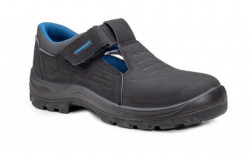 Sandale de protectie BONO S1 piele nubuk moale