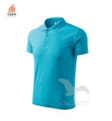 Tricou polo Pique cu guler pentru barbati diverse culori