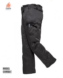 Pantaloni de lucru Combat 2 buzunare laterale 4 culori