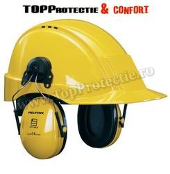 Antifoane externe galbene,cu pernite moi,fonoabsorbante,3M PELTOR