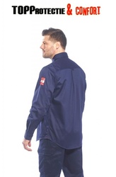 Camasa de salopeta ignifuga Bizflame Pro sudori