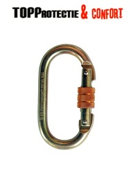 Carabiniera din otel galvanizat 23Kn
