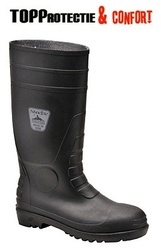 Cizme Steelite S4, impermeabile, rezistente la alunecare, captuseala din nailon