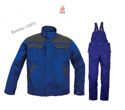 Costum salopeta bumbac Commander