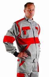 Jacheta de lucru constructor BiColor Gri 100% bbc
