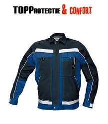 Jacheta de lucru Stanmore Bleumarin din bumbac
