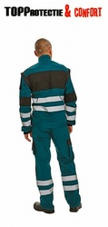 Jacheta lucru reflectorizanta Max maneci detasabile
