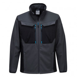 Jacheta Softshell, design dinamic, bicolor WX3