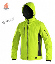 Jacheta softshell fluorescenta reflectorizanta oferta
