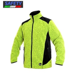 LICHIDARE jacheta de primavara moderna verde fluo