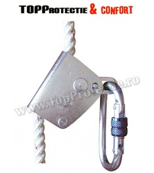 Opritor de cadere pentru franghie flexibila Ø 12 mm