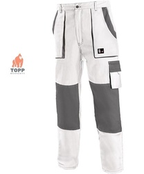 Pantalon lucru Albi bumbac 100%