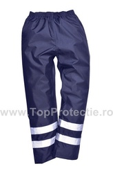 Pantaloni IONA impermeabili,dungi reflectorizante Navy S481