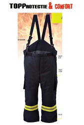 Pantaloni pompieri cu rezistenta termica exceptionala model 4000
