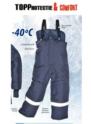 Pantaloni protectie impotiva frigului, pana la -40 grade LICHIDARE XL