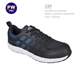 Pantofi de protectie NewLook sport cu bombeu
