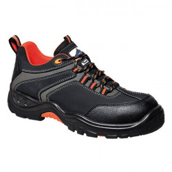 Pantofi de protectie profesionali rezistenti la apa, Nubuk, Contrast