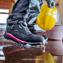 Pantofi protectie S3 Tehnologie 3CROSS BOA - termoizolatie talpa