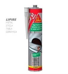 Pentru casa hobby si profesionisti - Adeziv SikaBond AT Metal, jgheaburi, tabla, sticla