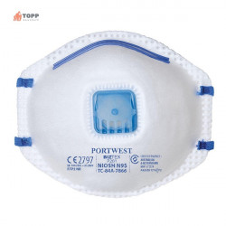 Semimasca protectie cu supapa FFP2