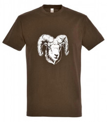 Tricou vanatoare personalizat Muflon