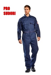 Combinezon sudori Ignifug 100% bumbac bleumarin