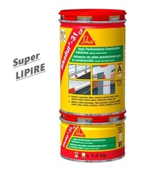 Adeziv foarte puternic pentru a lipi materiale diferite din constructii Sikadur 31