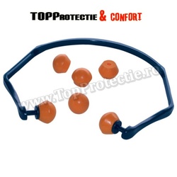 Antifoane interne cu cordeluţă, reutilizabile, cordeluţă flexibilă din acetat,3M