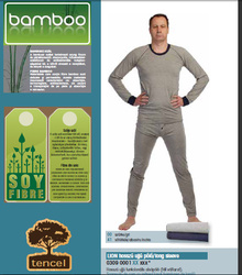 Bluza cu maneci lungi Underwear gri