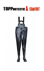 Cizme de protectie Chest Walder S5 PVC/Nitril impermeabil