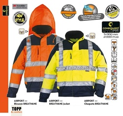 Geaca reflectorizanta 3M de iarna model scurt - Certificat la frig