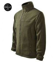 Jacheta fleece verde Military