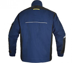 Jacheta lucru tercot Stretch albastru