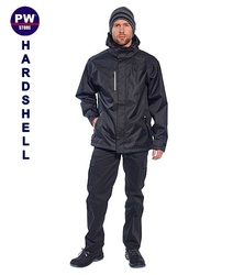 Jacheta neagra impermeabila Outdoor Hardshell
