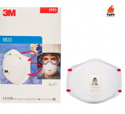 Masca protectie 3M FFP3 cutie 10 buc