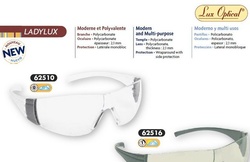 Ochelari protectie LadyLux transparent